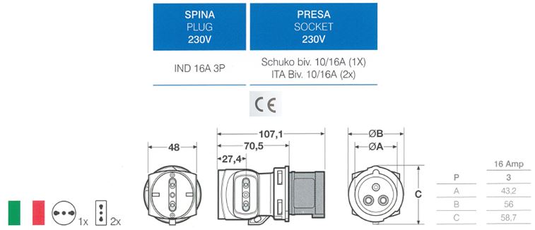 1878 adattatore schema