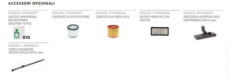 accessori opzionali 13838 rosso