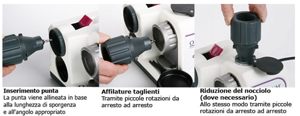 affilatrice optimum ltf 0500p0013 gqd13 pasaggi descr