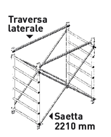 alzata facal d651