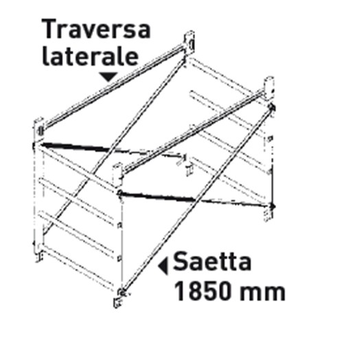 alzata facal d652