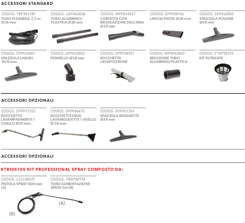 asdo14214 aspiratore accessori tutti