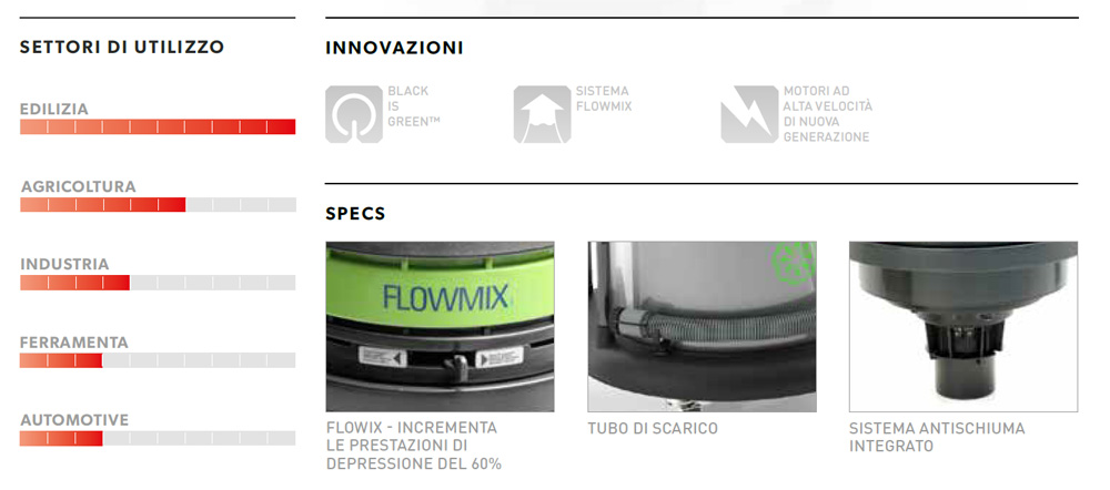 aspiratore soteco asdo15047 caratt descr