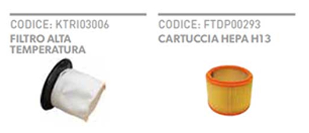 aspiratore soteco asdo15109 accessori descr