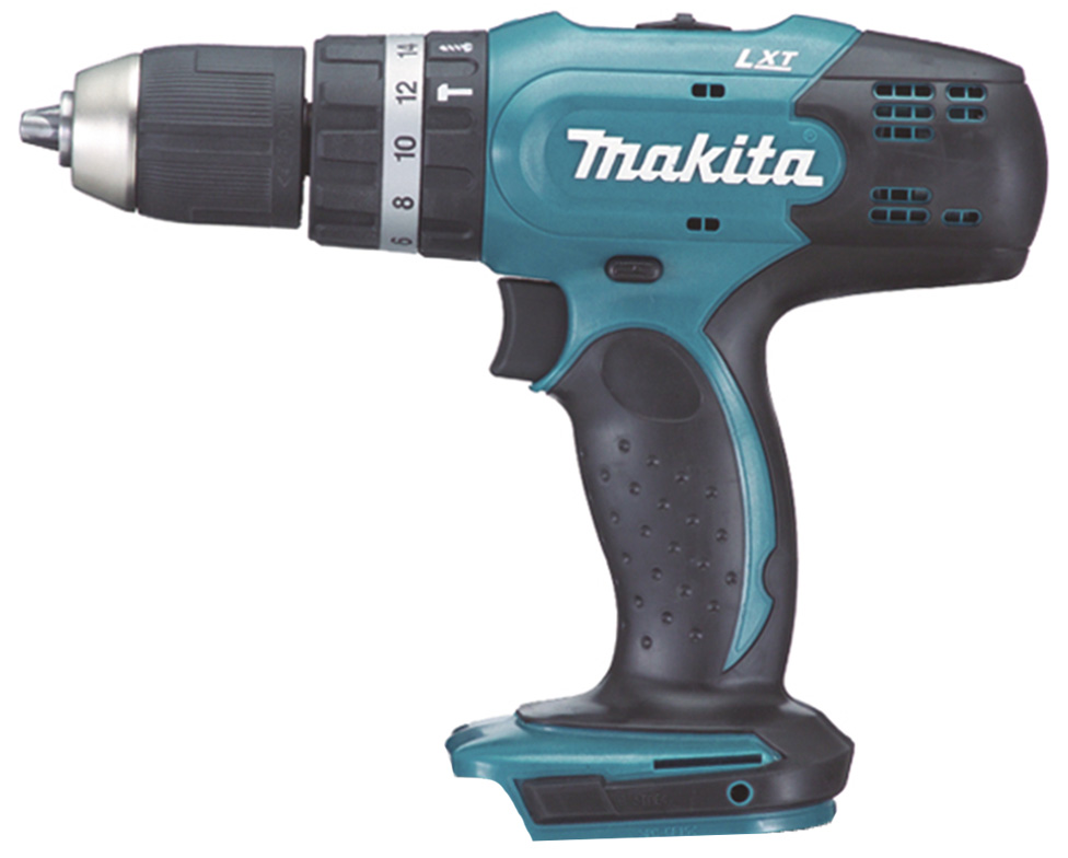 Perceuse à Percussion Makita DHP453RFX4 - 18V - 42Nm - Lot 2 Batteries 3.0Ah + 74 Accessoires