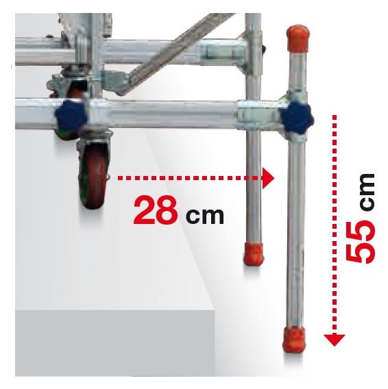 barre stabilizzatrici facal alt liv misure piccola