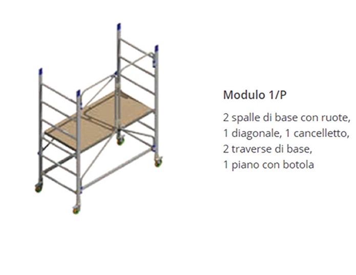base trabattello facal alto m1p descr