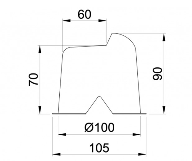 Arresto Per Cancelli A Battente Ibfm Art. 578 - Foto 2