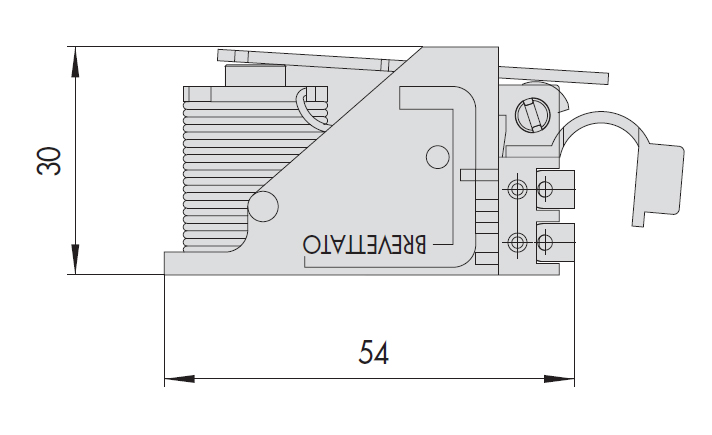 bobina elettrica cisa 07120001 misure descr