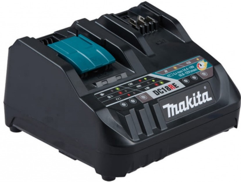 caricabatterie makita dc18re foto piccola