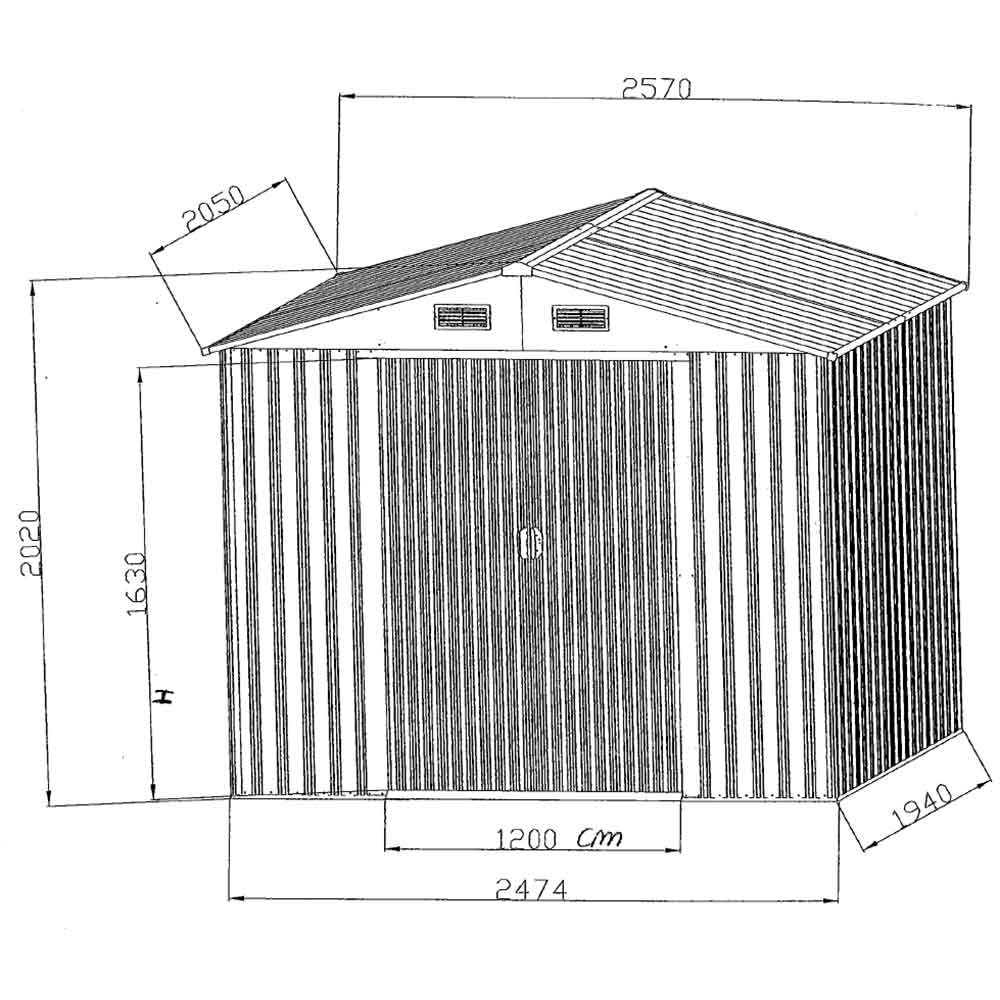 casetta c1351001 disegno descr