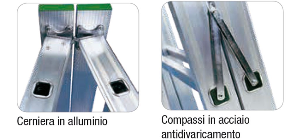 Cavalletto Pieghevole In Alluminio FACAL 83,5 Cm | Per Idropulitrici E Lavori - Foto 8