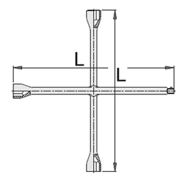 chiave crociera 213 6 disegno descr
