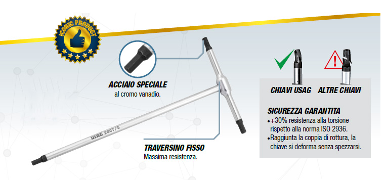chiavi maschio t usag 280tx se6 dett descr