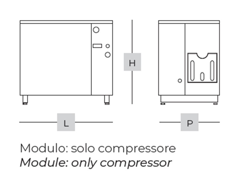 compressore fiac new silver solo compressore composizione