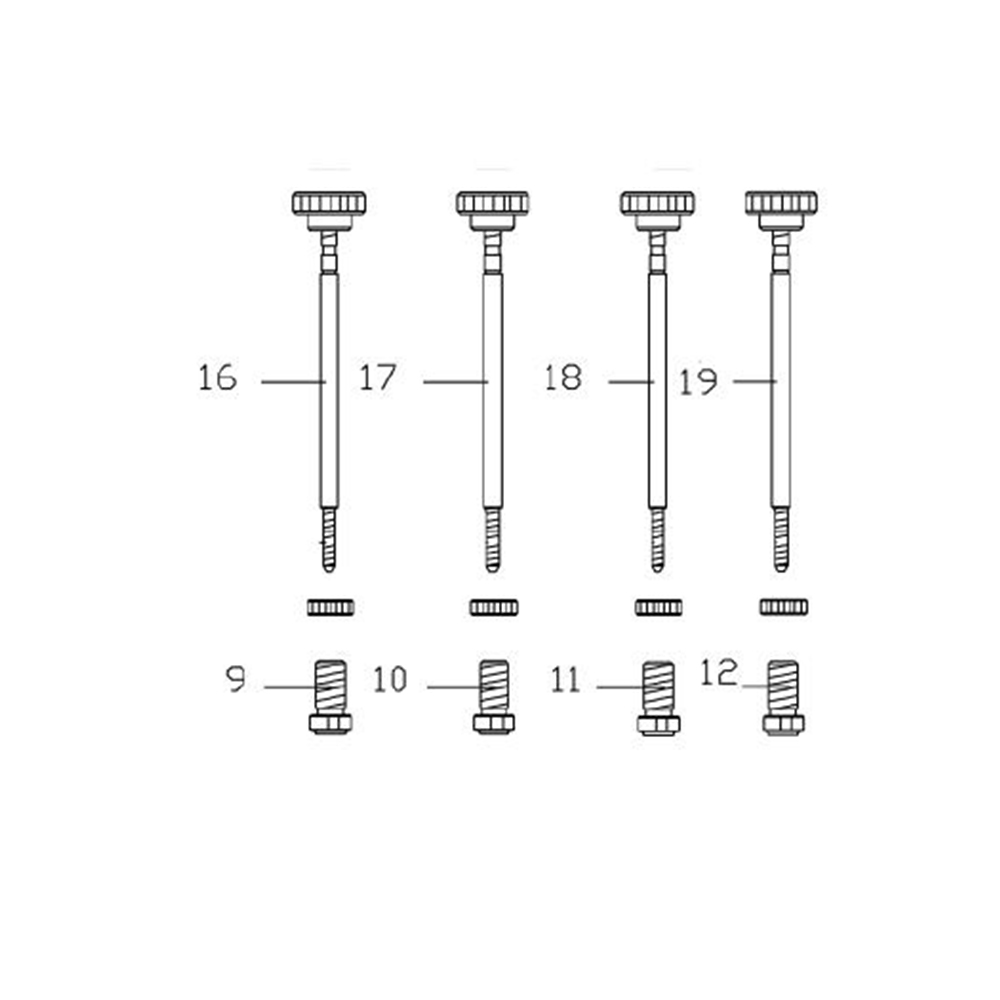 descrizione tirante m4 m5 m6 rivit riv901c