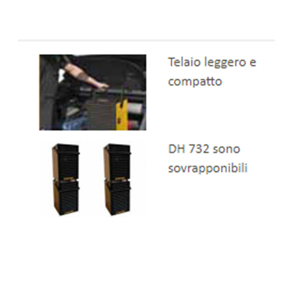 deumificatore master dh732 caratteristiche descr