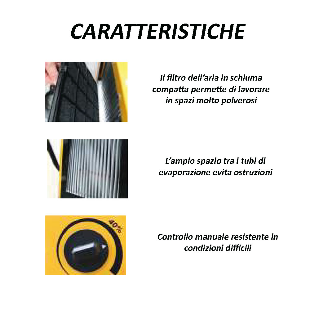 dh92 specifiche