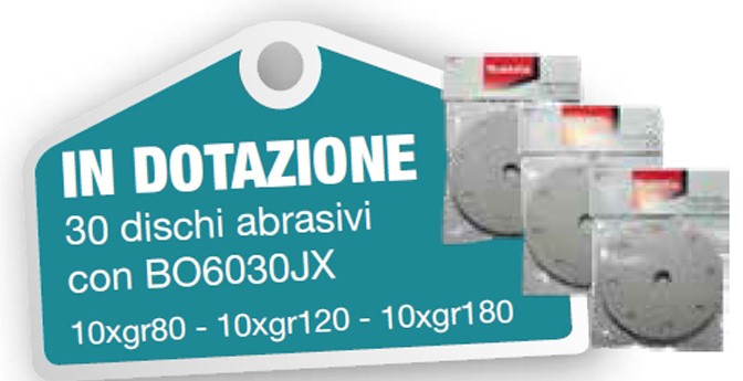 dischi makita levigatrice bo6030jx piccola