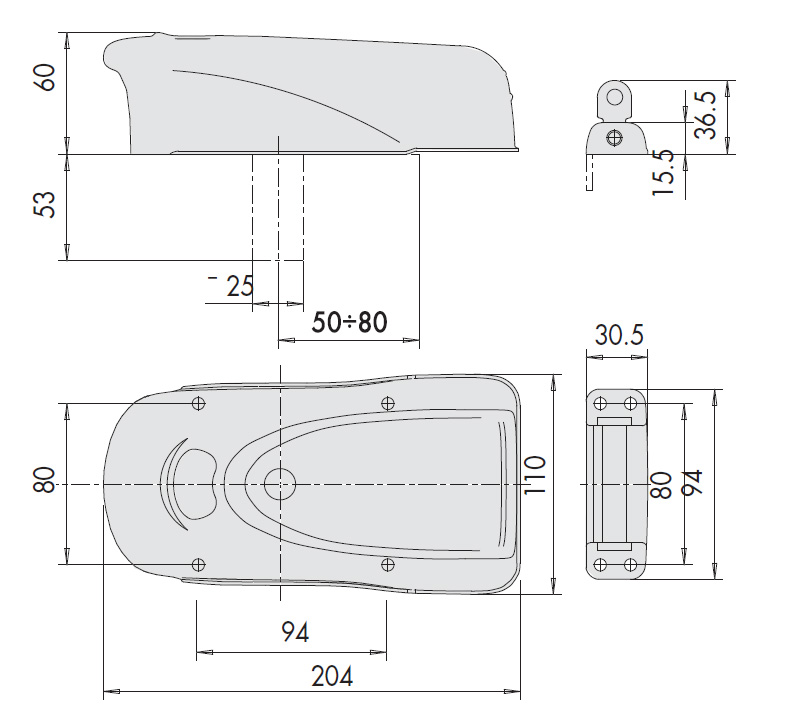 elettroserratura cisa 1a721000 misure descr