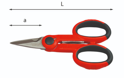 forbice usag 207c misura descr