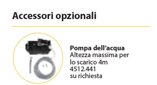 generatore aria calda dh92 acc opzionali