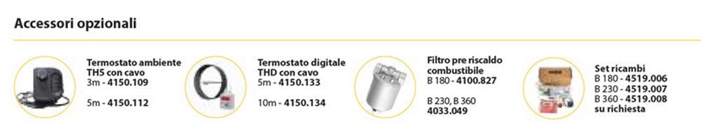 generatore master b180 acc opz decr