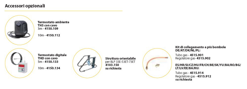 generatore master blp53et acc opz descr