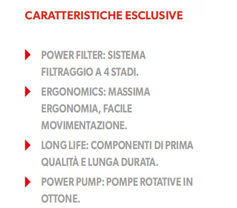idropulitrice greentube caratt descr