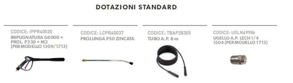 idropulitrice portotecnica argonh4 d1713pt acc descr