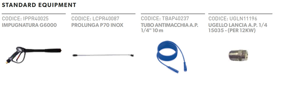 idropulitrice portotecnica idac41162 acc descr