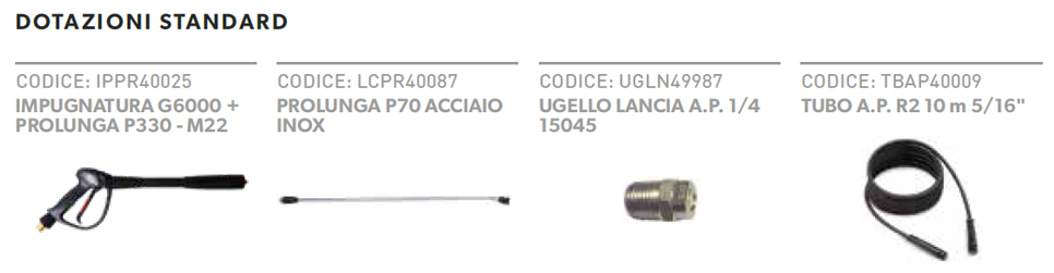 idropulitrice portotecnica idac48039 acc descr