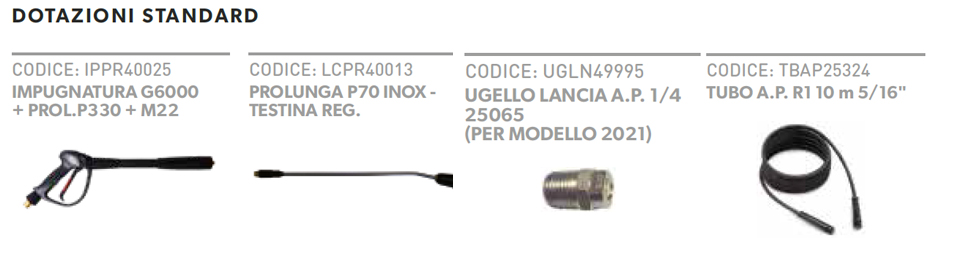 idropulitrice portotecnica idaf40359 acc desc