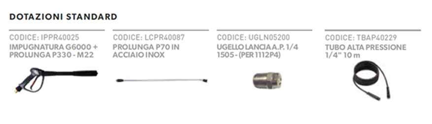 idropulitrice portotecnica idaf40961 acc descr
