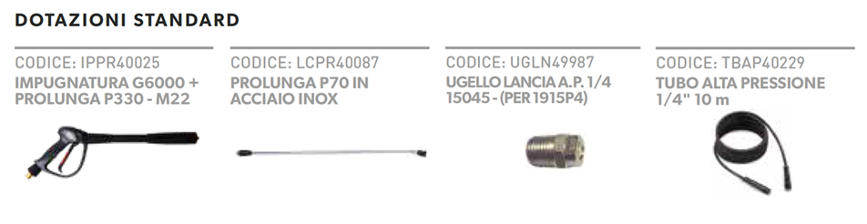 idropulitrice portotecnica idaf40966 acc descr