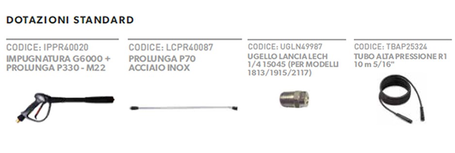 idropulitrice portotecnica mlc c d1915p4t acc descr