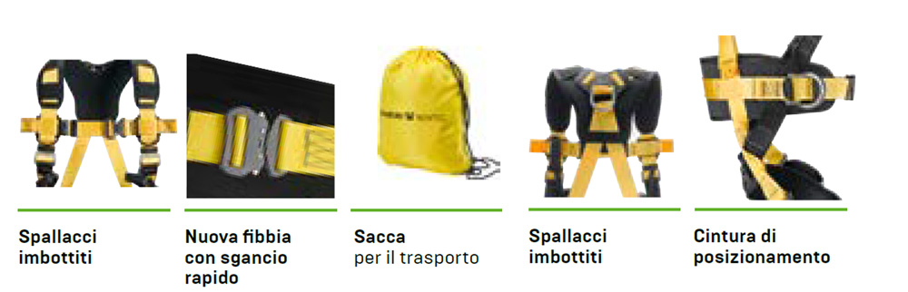 imbracatura neri 121142 eagle5 caratteristiche descr