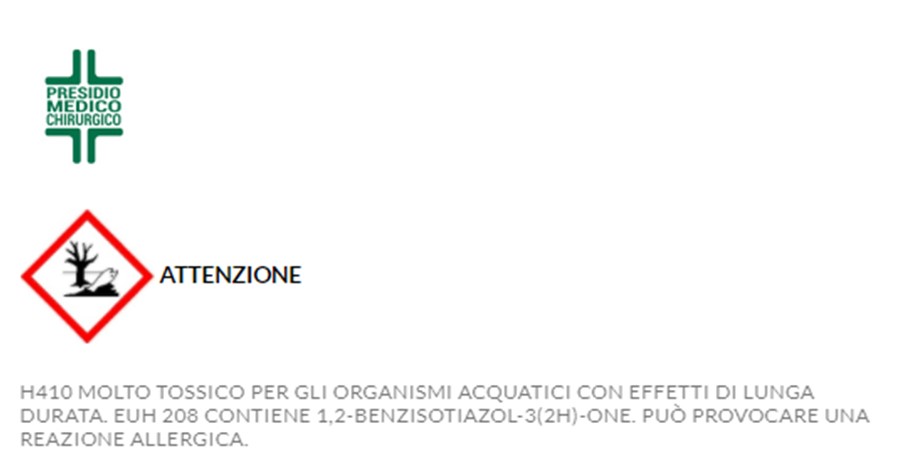insetticita protemax presidio medico attenzione descr