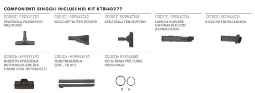 kit portotecnica ktri40277 descr