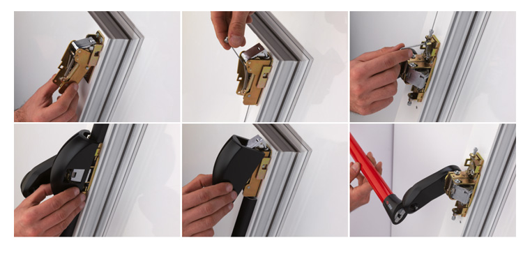 maniglione cisa 59011 installazione descr