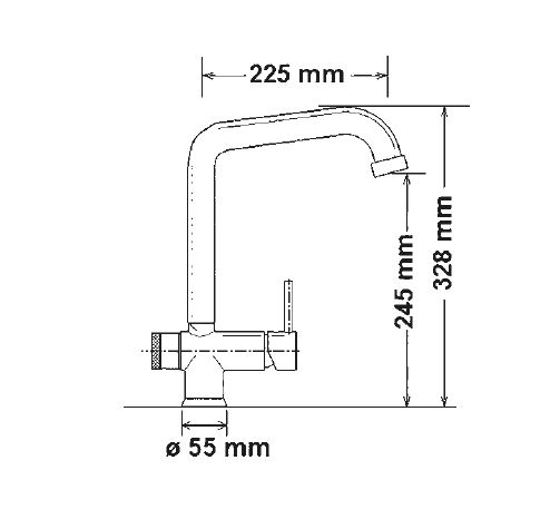 miscelatore a 3 vie art 390082
