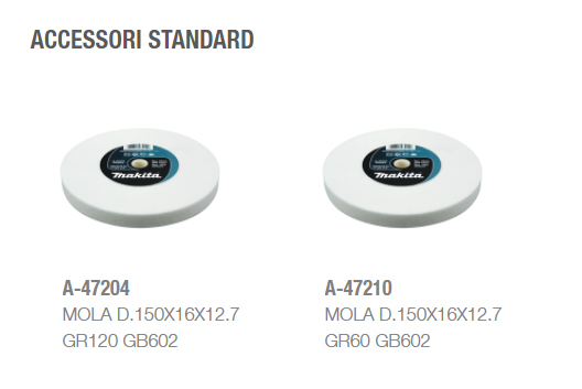 mola banco makita gb602 acc descr