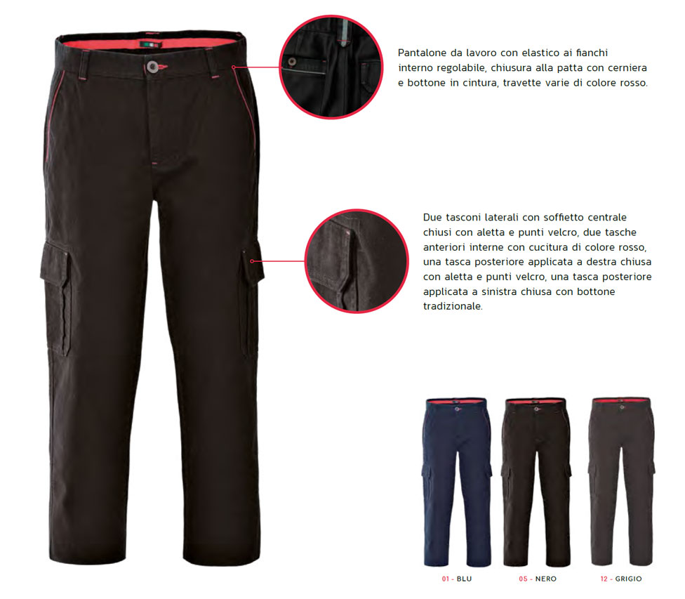pantalone rossini new nebrasca dett descr