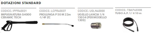 idac41424 kosmic h4 d1309pm dotazioni standard