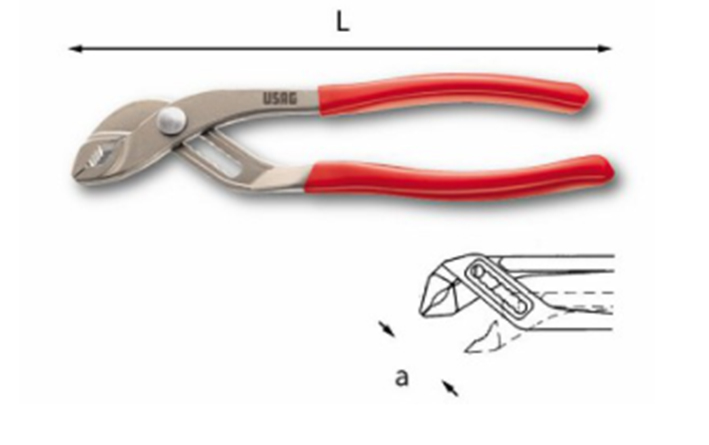 pinza regolabile usag 178n descr