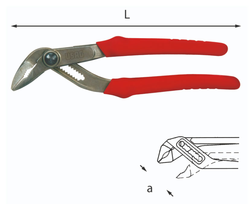 pinza usag u01800035 misura