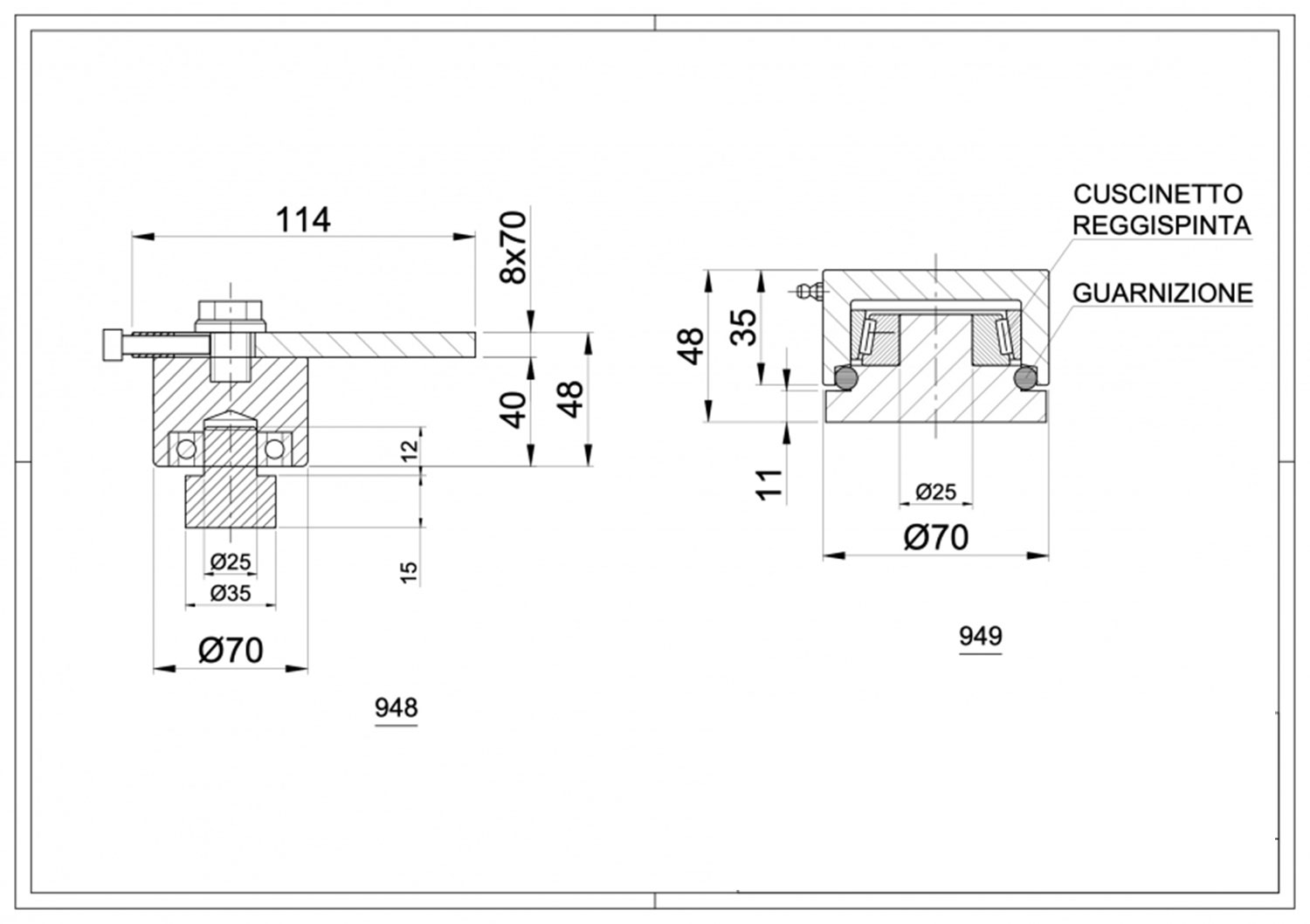 948949 disegno tecnico