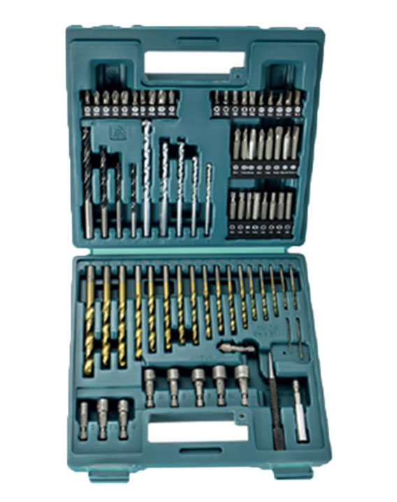 accessori makita 74pezzi piccola