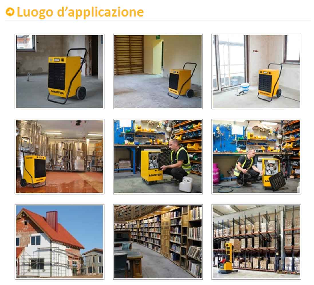 dh62 applicazione