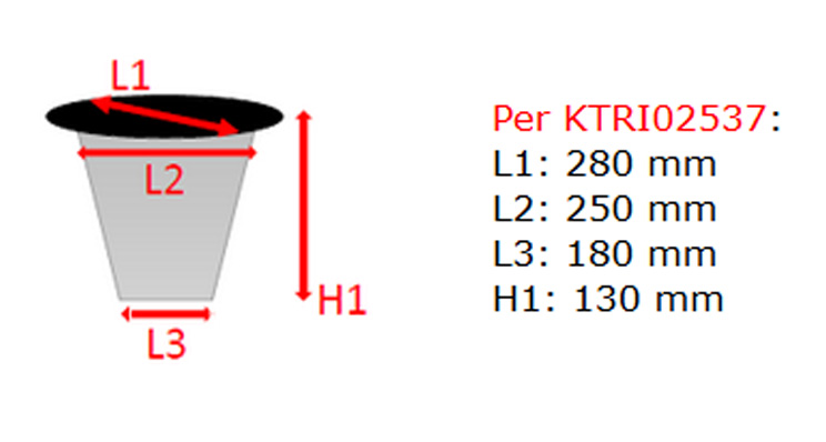 dimensioni ktri02537